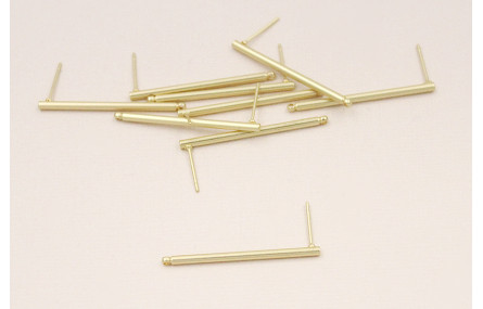 Perno Pivote 35*1,5mm conanilla Dorado Mate