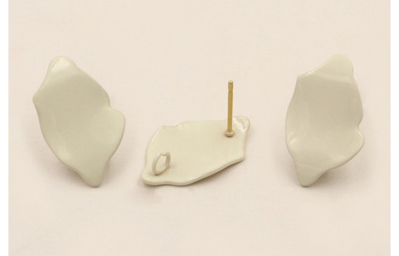 Perno Pétalo 23*15mm color Beige