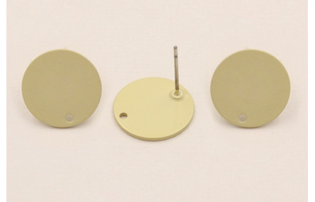 Perno Disco de 14mm Dorado Mate