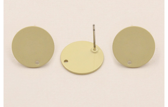 Perno Disco de 14mm Dorado Mate