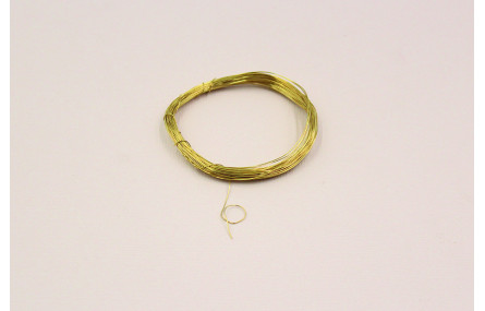 Rollo de 10mts de latón de 0,3mm