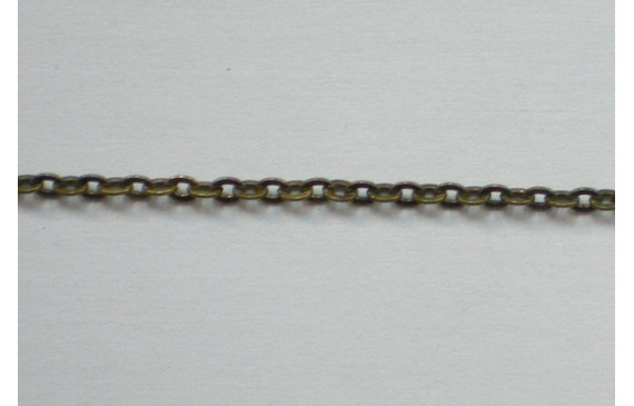 CADENA 2MM ORO VIEJO