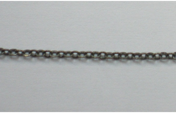 CADENA 2MM PLATA VIEJA