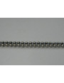 Cadena Doble bolas 1,5mm P.Vieja