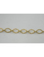 Cadena eslabón 5mm Oro