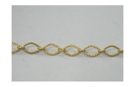 Cadena eslabón 5mm Oro