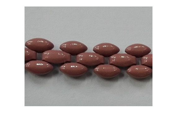 Cadena Paves 8mm ancho Rosa Malva