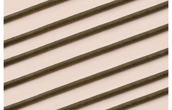 CUERO color Verde Kaki-2mm