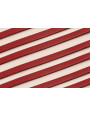 Cuero plano 6mm Rojo