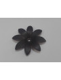 Flor 30mm  Marrón oscuro