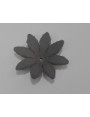 Flor 30mm Gris claro