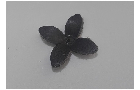 Campanilla 20mm Gris oscuro