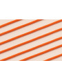 Cordón Elástico 3mm Naranja