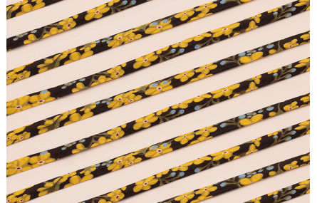 Lazo espaqueti 4mm liberty Star Anise