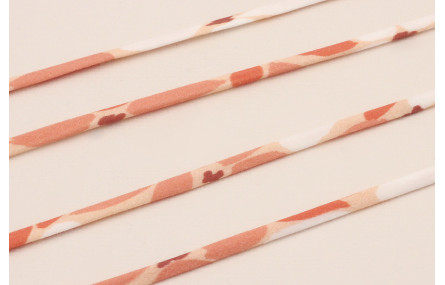 Lazo Liberty 4mm Colores rosas-Coral