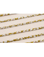 Lazo Liberty 4mm Amarillos y Blancos
