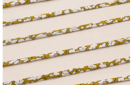 Lazo Liberty 4mm Amarillos y Blancos