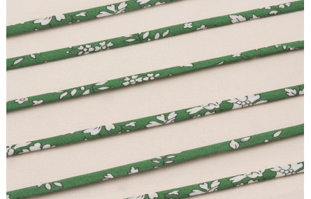 Lazo Liberty 4mm Verdes y Balncos