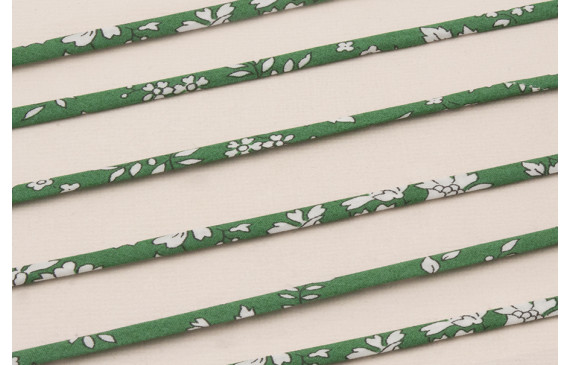 Lazo Liberty 4mm Verdes y Balncos