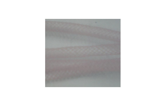 Malla tubular hueca 4mm Rosa