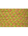 Cordón 6mm*3mm fluor 3 colores