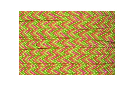 Cordón 6mm*3mm fluor 3 colores