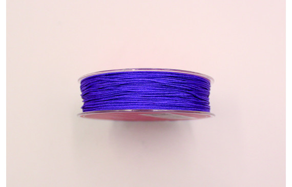 Hilo Macramé 1mm Morado