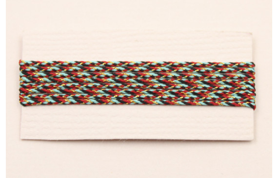 Micro Driza 0,9mm color Azul , Rojo y Oro