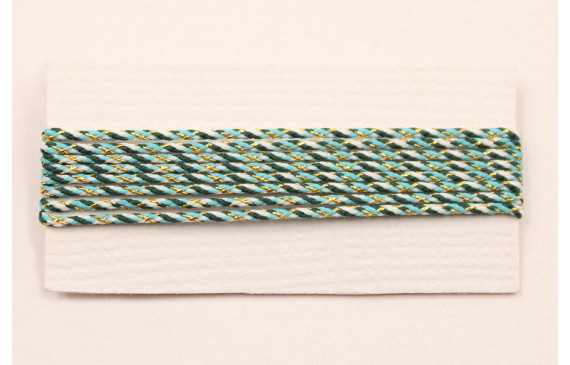 Micro Driza 0,9mm color Azul, Gris y Oro