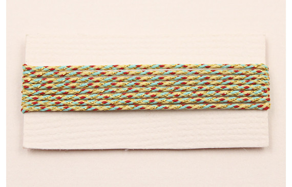 Micro Driza 0,9mm color Azul amarillo, rojo y Oro