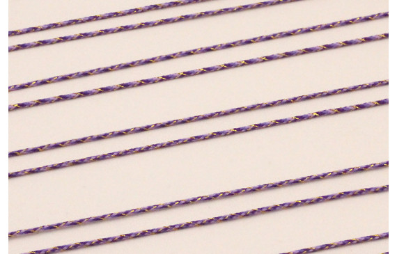 MicroDriza 0,9mm Lila, cardenal y oro