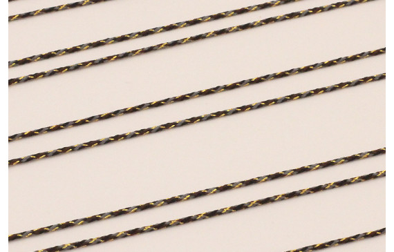 MicroDriza 0,9mm Azul marino Oro