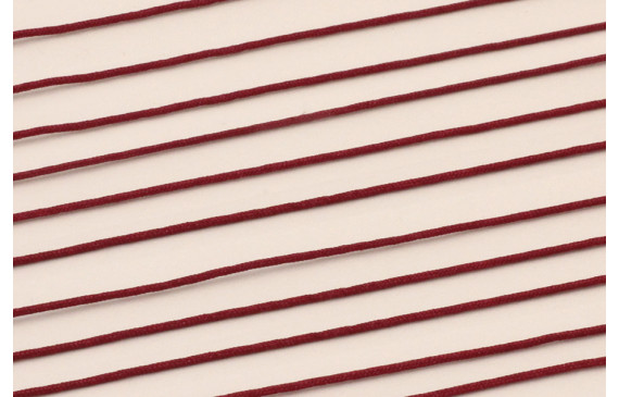 Hilo Macramé 1mm Granate