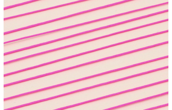 Hilo Macramé 1mm Fuxia