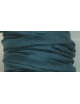 Cinta de seda Natural cosida 5-7mm  azul petroleo