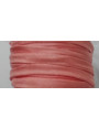 Cinta de seda Natural cosida 5-7mm salmón