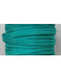 Cinta de seda Natural cosida 5-7mm Tuquesa