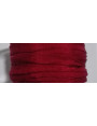 Cinta de seda Natural cosida 5-7mm Granate