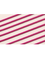 Cordón de SEDA 3mm relleno color Fucshia