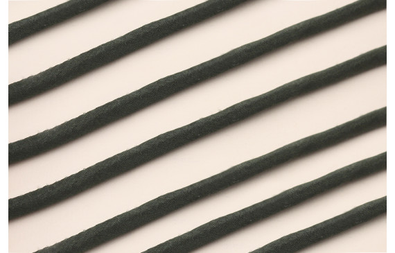 Cordón de SEDA 3mm relleno color Verde Inglés