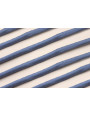 Cordón de SEDA 3mm relleno color Azul Petroleo