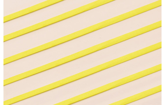 Cinta de seda Natural cosida 5-7mm Lima