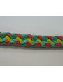 Cordón trenzado multicolor de 10mm Mezcla 4
