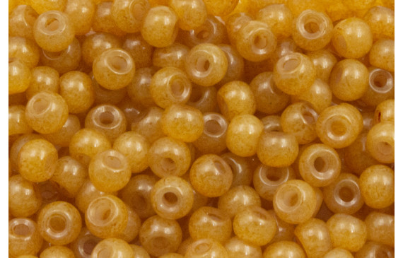 10 gramos Abalorio caramelo 4mm