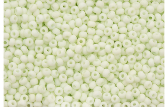 10 gramos Abalorio verde Turquesa