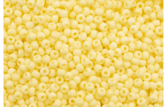 10 gramos Abalorio Amarillo Trigo