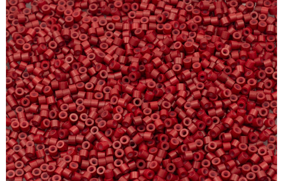 10 gramos de Abalorio cristal 2mm Microtubo Grana