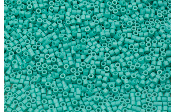 10 gramos de Abalorio cristal 2mm Microtubo Turque