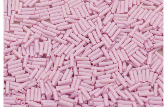 10 gramos de canutillo cristal 5mm lila