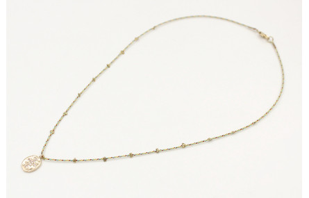 Solitario con hilo micro driza azul,amarillo,rojo,